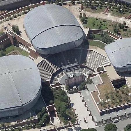 ゲストハウス Ponte Della Musica Teatro Olimpico ローマ