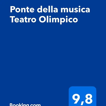 Ponte Della Musica Teatro Olimpico 4* Roma