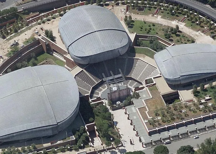 Konukevi Ponte Della Musica Teatro Olimpico Roma