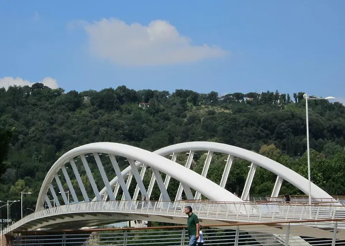 Konukevi Ponte Della Musica Teatro Olimpico Roma